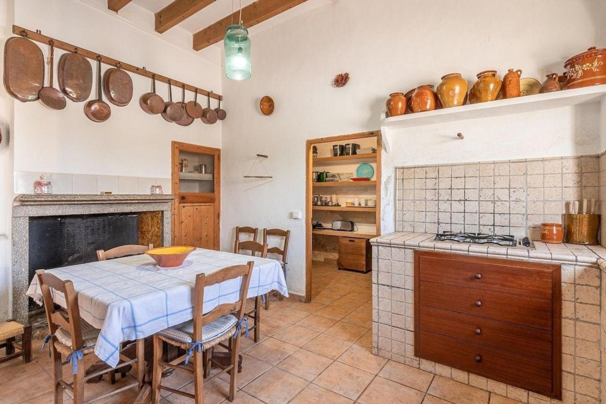 Nettes Ferienhaus In Ses Cadenes Mit Privatem Pool Llucmajor (Mallorca)