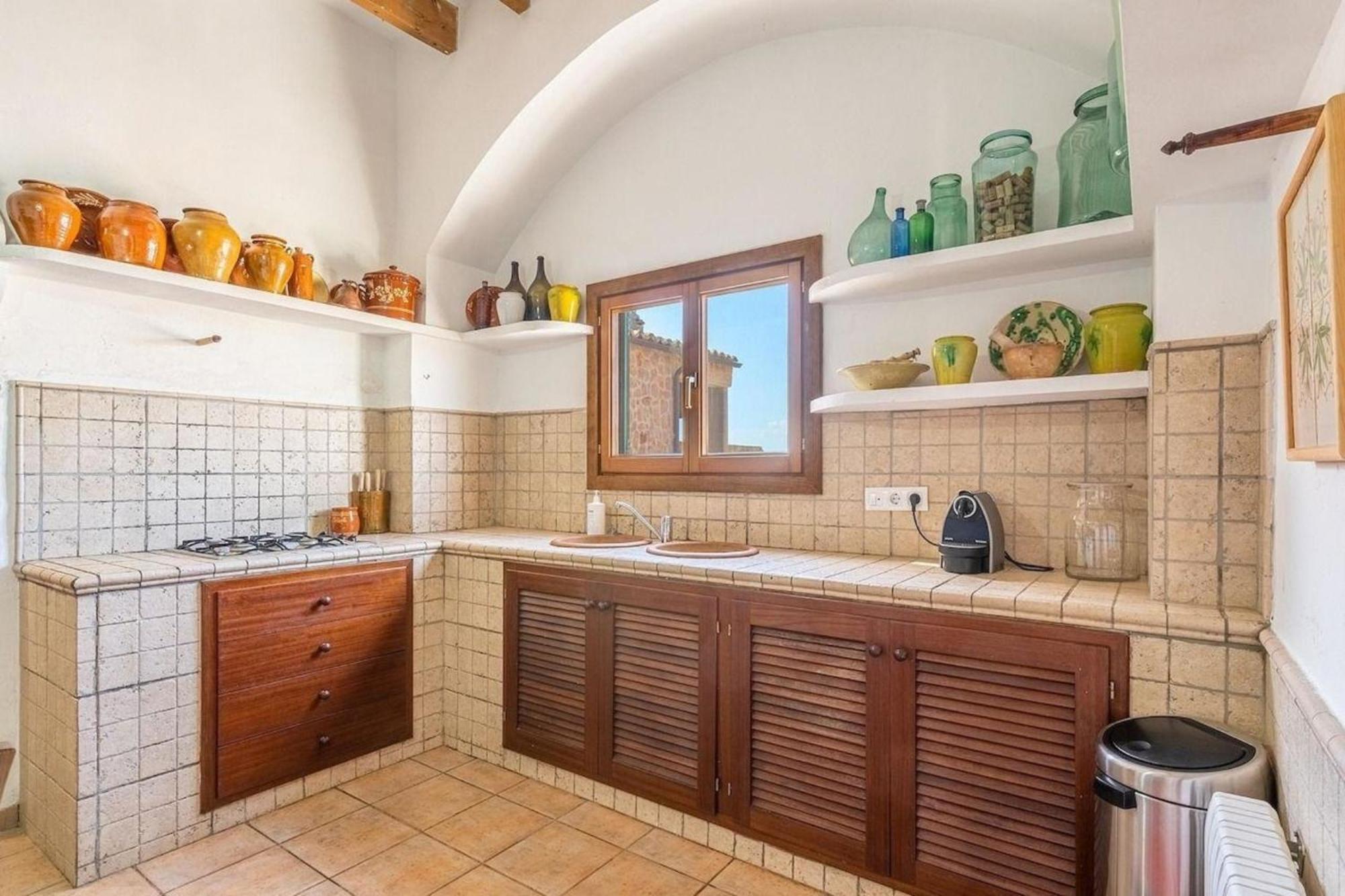 Nettes Ferienhaus In Ses Cadenes Mit Privatem Pool Holiday home *