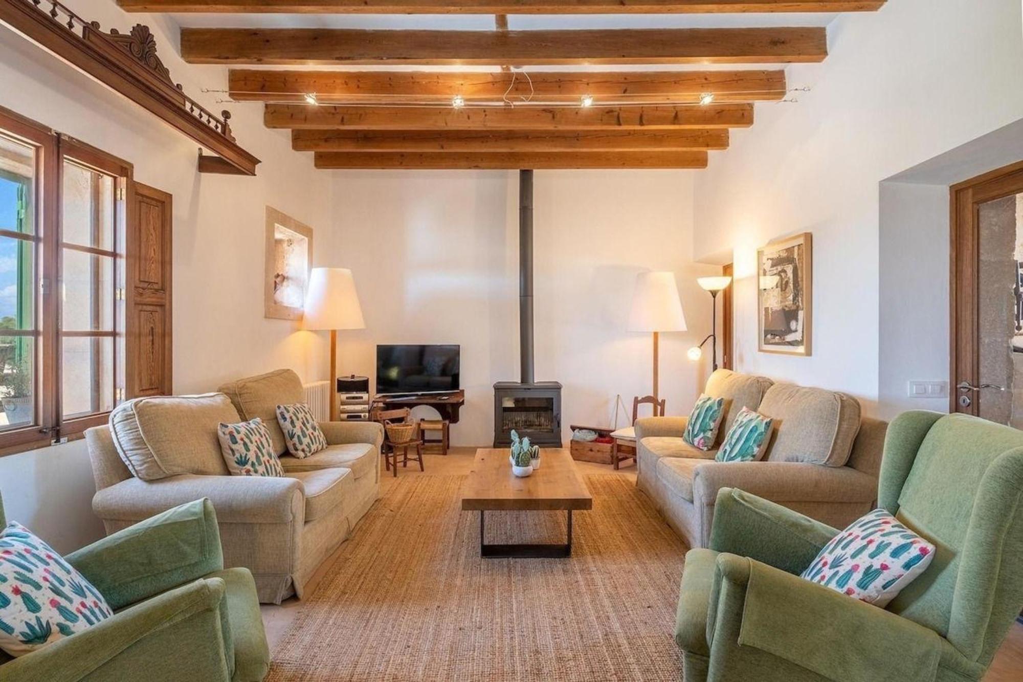 Nettes Ferienhaus In Ses Cadenes Mit Privatem Pool *
