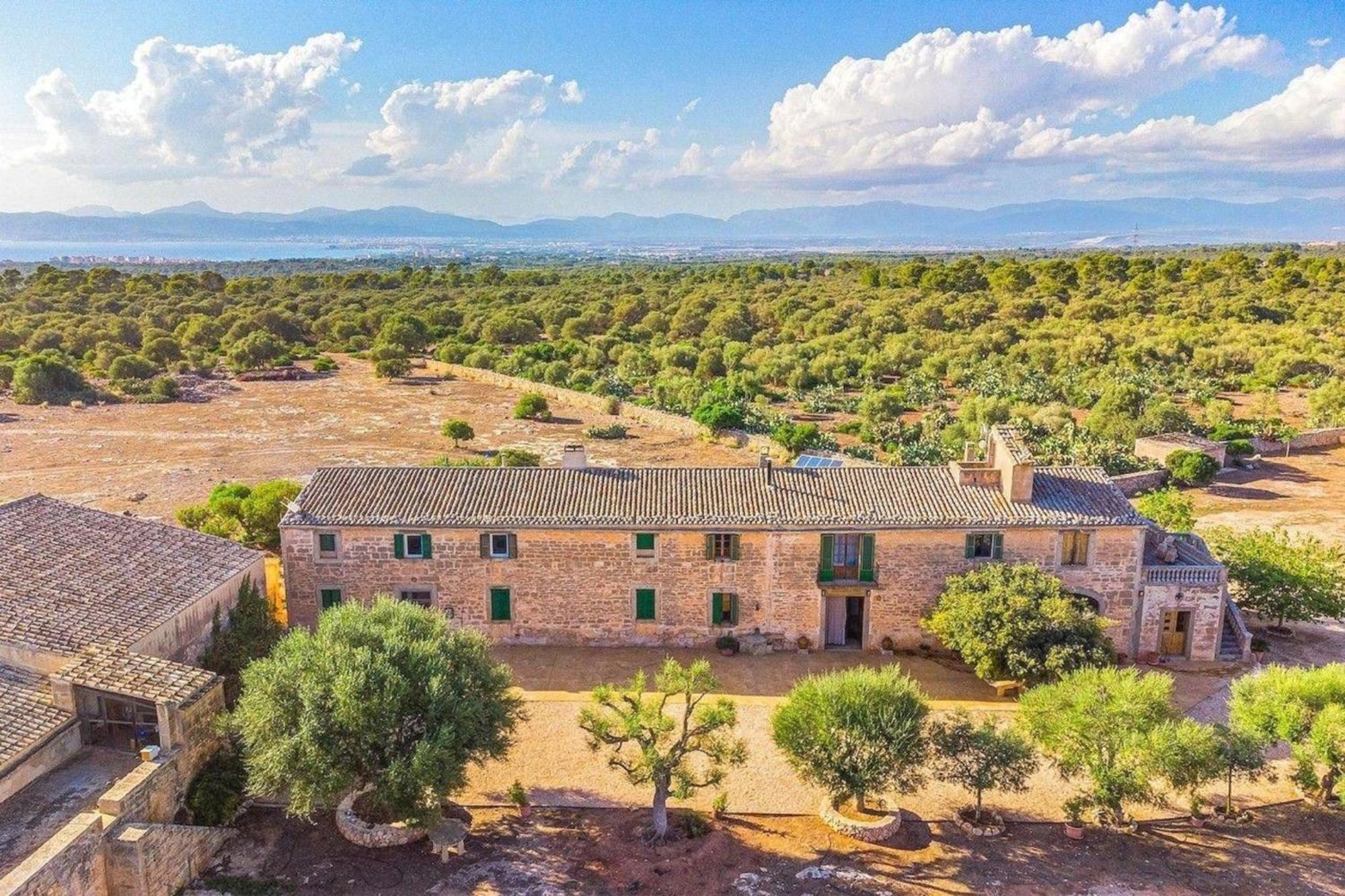 Nettes Ferienhaus In Ses Cadenes Mit Privatem Pool *