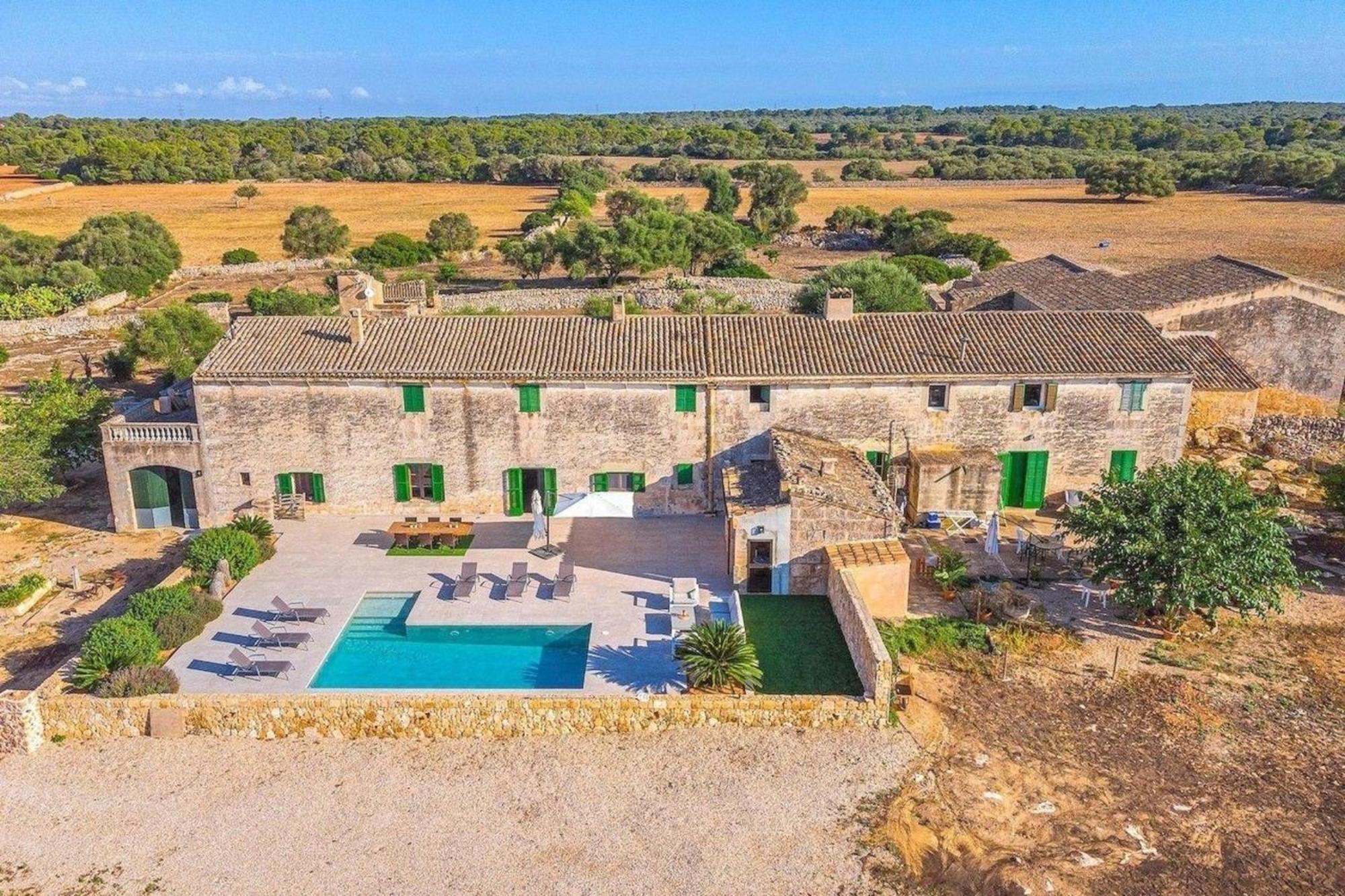 Nettes Ferienhaus In Ses Cadenes Mit Privatem Pool Holiday home Llucmajor (Mallorca)