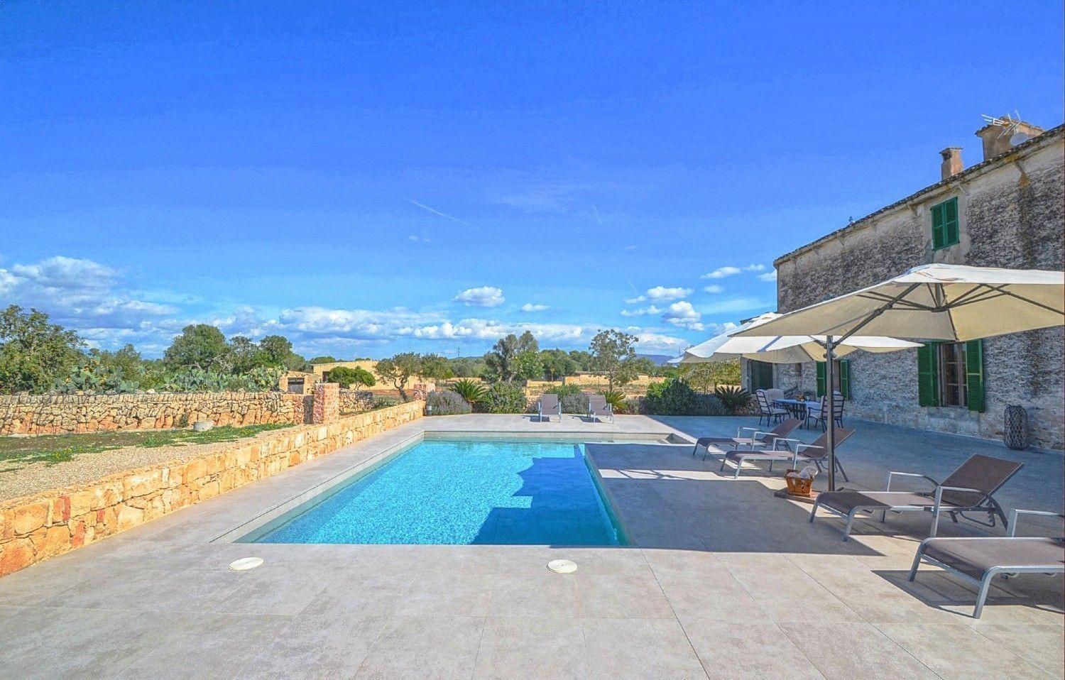 Nettes Ferienhaus In Ses Cadenes Mit Privatem Pool *