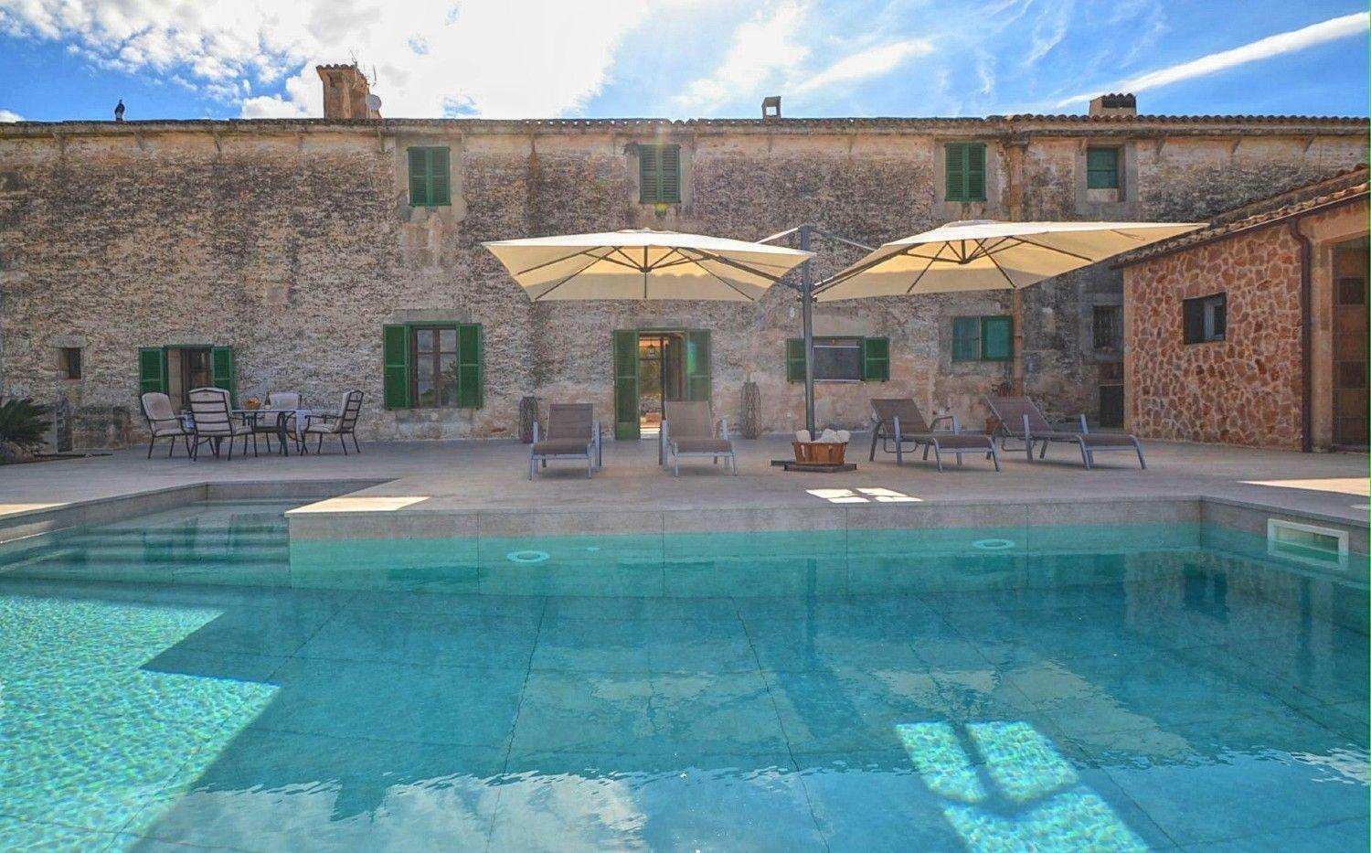 Nettes Ferienhaus In Ses Cadenes Mit Privatem Pool Holiday home *